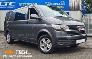 VW Transporter T6.1 Alloy Wheels Side Bars and Lower Splitter / Spoiler