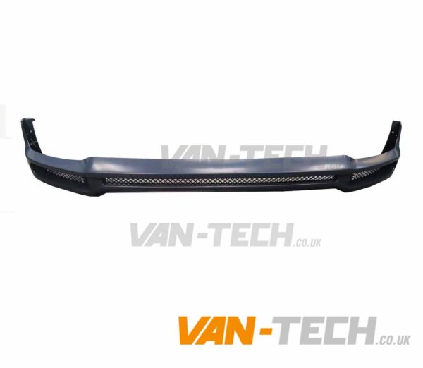 VW Transporter T6.1 Front Bumper Extension Spoiler Splitter