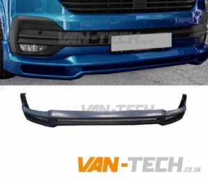 VW Transporter T6.1 Front Bumper Extension Spoiler Splitter