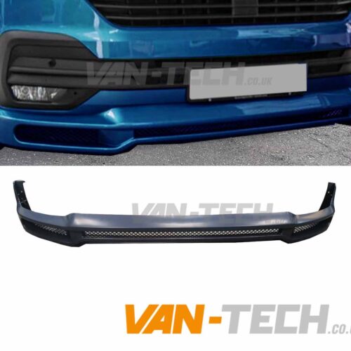 VW Transporter T6.1 Front Bumper Extension Spoiler Splitter