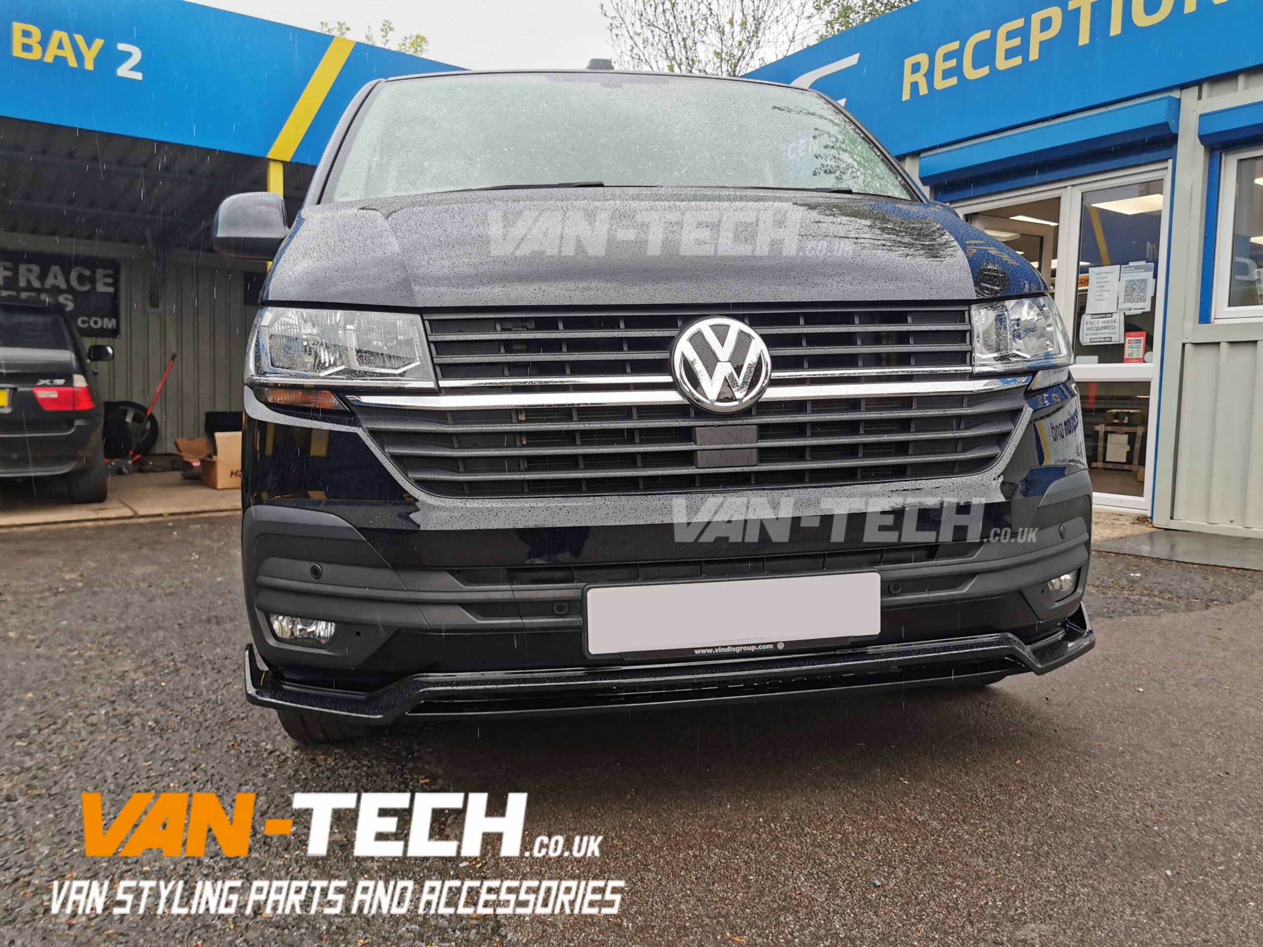 Van-Tech VW T6.1 Front Spoiler / Splitter