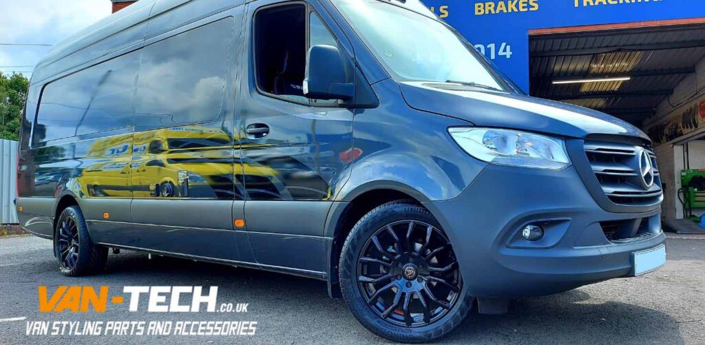 Set of 20 Wolfrace Evoke X Alloy Wheels and Uniroyal Rainsport 5