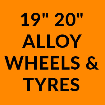 19" & 20" T6.1 ALLOY WHEELS & TYRES