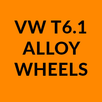 VW T6.1 ALLOY WHEELS