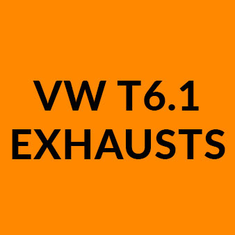 VW T6.1 EXHAUSTS