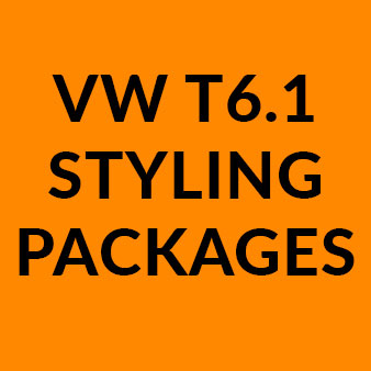 VW T6.1 STYLING PACKAGES