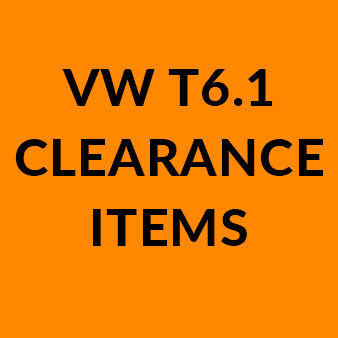 VW T6.1 CLEARANCE ITEMS