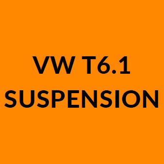 VW T6.1 SUSPENSION