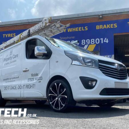 Vauxhall Vivaro Bola B23 Alloy Wheels 20" and Mid Range Tyres