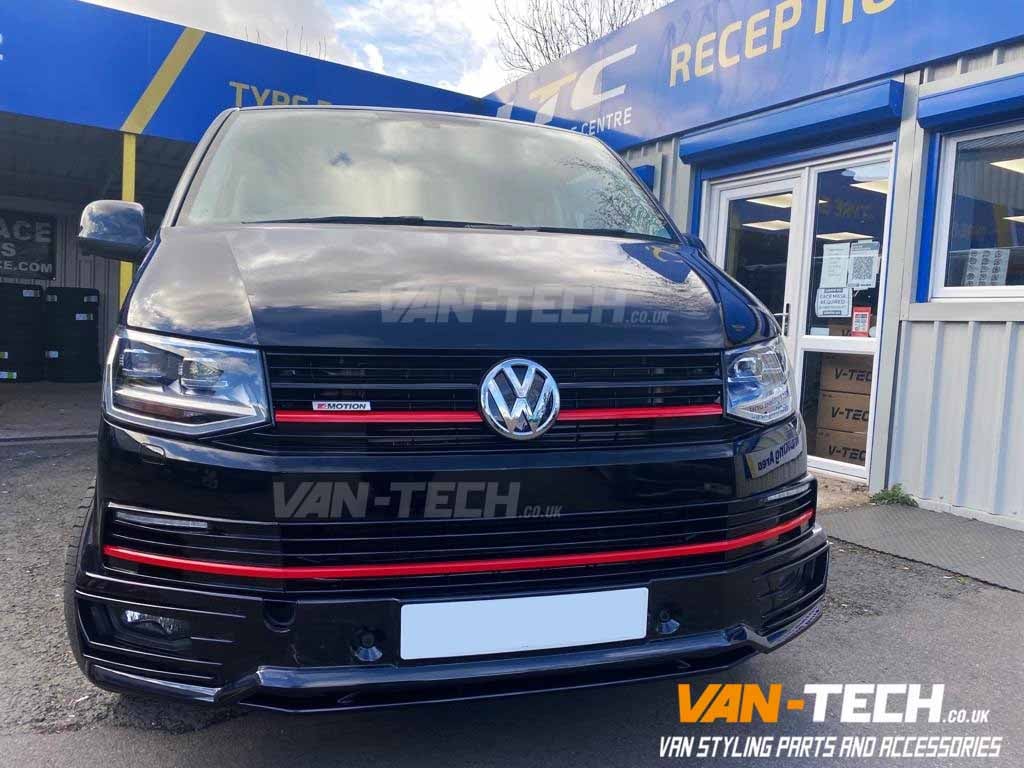 Special Offer Vw Transporter T6 Sportline Bumper 2 Van Tech