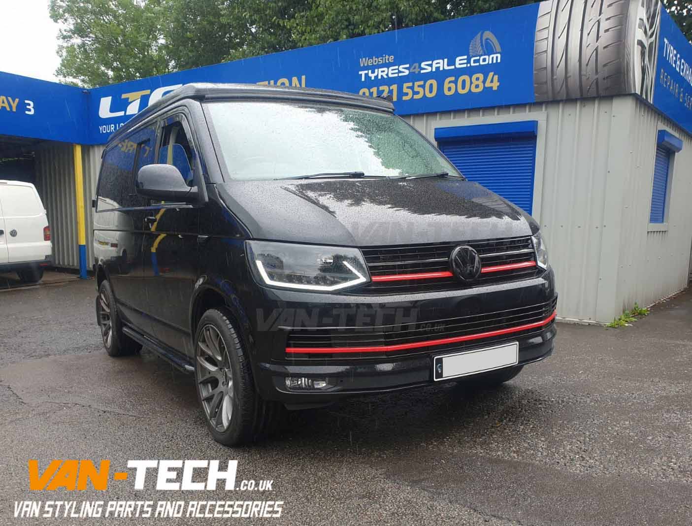 VW Transporter T6 parts and Accessories Lights, Grilles, Trim and Side Bars!