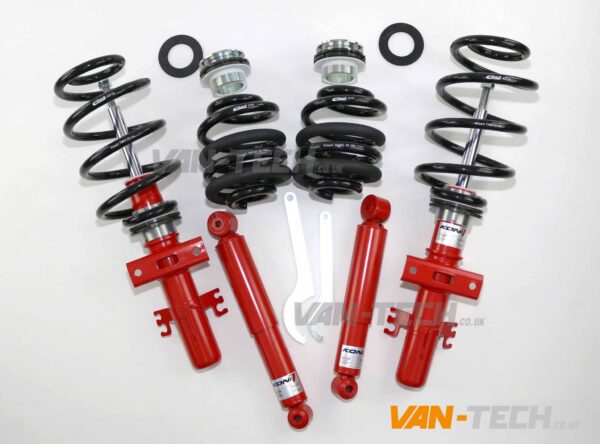 Twin-Adjust-Projekt-Sensitiv Comfort Coilovers