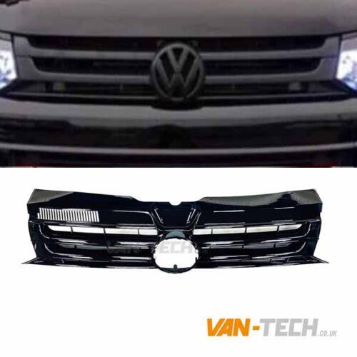 VW T4 Badgeless Front Sport Grille - Vee Dub Transporters