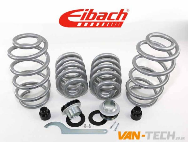 Eibach adjustable lift springs for VW camper + 35mm T5 & T6