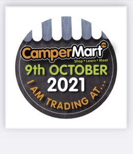 Camper Mart October 2021 Saturday 9th October 2021 Telford International Centre