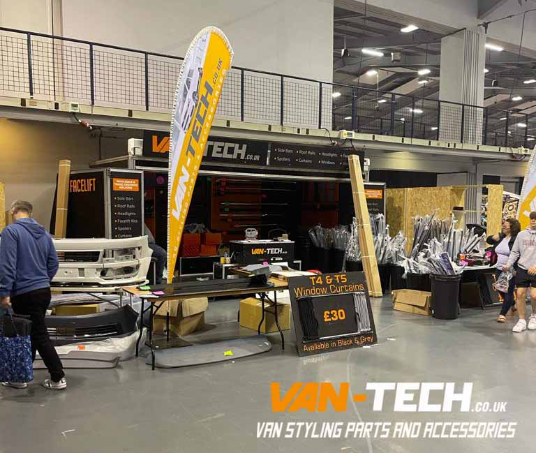 Van-Tech would like to thank everyone who attended Camper Mart 2021