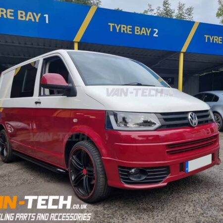 VW Transporter T5.1 Parts and Accessories Lights, Sportline Bumper, Side Bars, Rear Spoiler, Interior Curtain and more