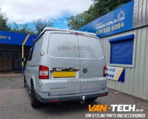 VW Transporter T5.1 Upgraded Bumpers, Grille and Headlights