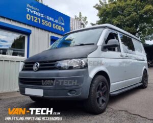 VW Transporter T5.1 Upgraded Bumpers, Grille and Headlights