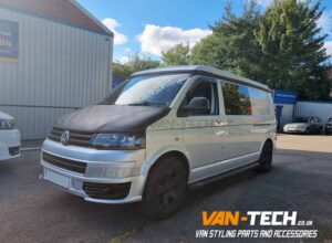 VW Transporter T5.1 Upgraded Bumpers, Grille and Headlights