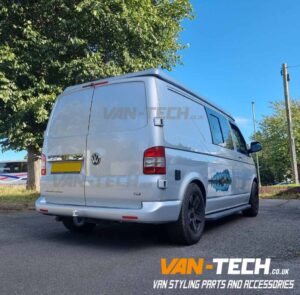 VW Transporter T5.1 Upgraded Bumpers, Grille and Headlights