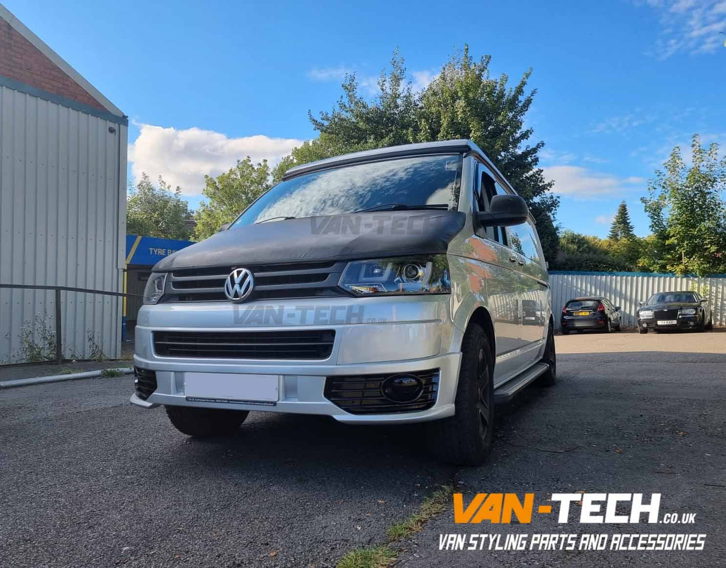 VW Transporter T5.1 Upgraded Bumpers, Grille and Headlights