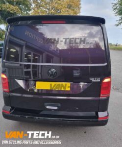 VW Transporter T6 Parts and Accessories Side Bars, Sportline Bumper