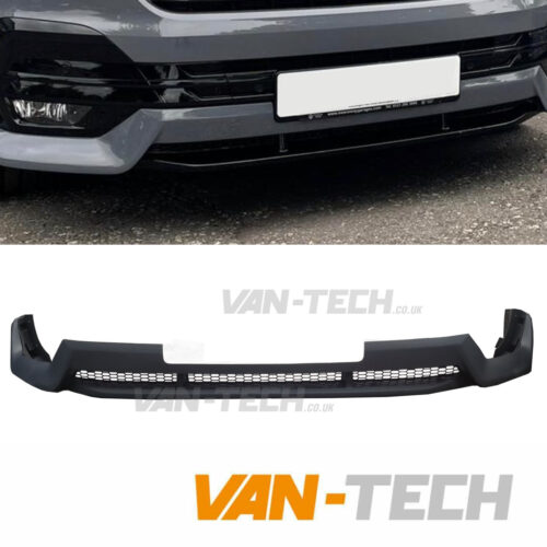 VW Transporter T6.1 V-Line Front Spoiler Splitter Bumper Extension