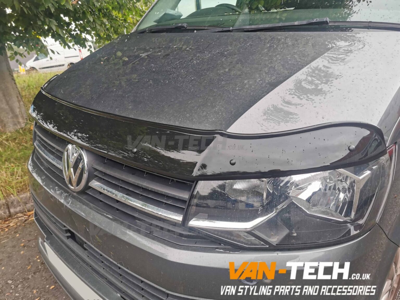 Front Hood Protector fits Vw Transporter T6 2015-2023  I Light Model main image 0