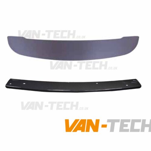 SPECIAL OFFER VW T6 T6.1Bumper Protector Carbon Fibre Effect and Rear Spoiler Tailgate