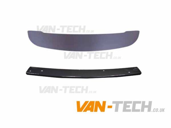 SPECIAL OFFER VW T6 T6.1Bumper Protector Carbon Fibre Effect and Rear Spoiler Tailgate