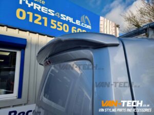 VW Transporter T6.1 Parts Black Sportline Side Bars, Rear bumper Protector and Rear Spoiler