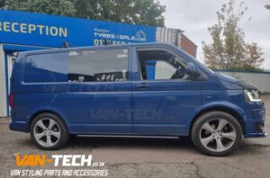 VW Transporter T5 to T5.1 Front End Conversion Kit includes Light Bar Headlights and / Lower Splitter