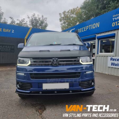 VW Transporter T5 to T5.1 Front End Conversion Kit includes Light Bar Headlights and / Lower Splitter
