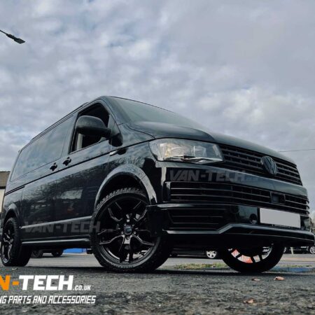 VW Transporter T6 Alloy Wheel Refurbishment Service and Matador All Terrian Tyres