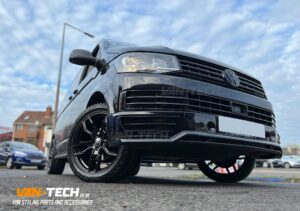 VW Transporter T6 Alloy Wheel Refurbishment Service and Matador All Terrian Tyres