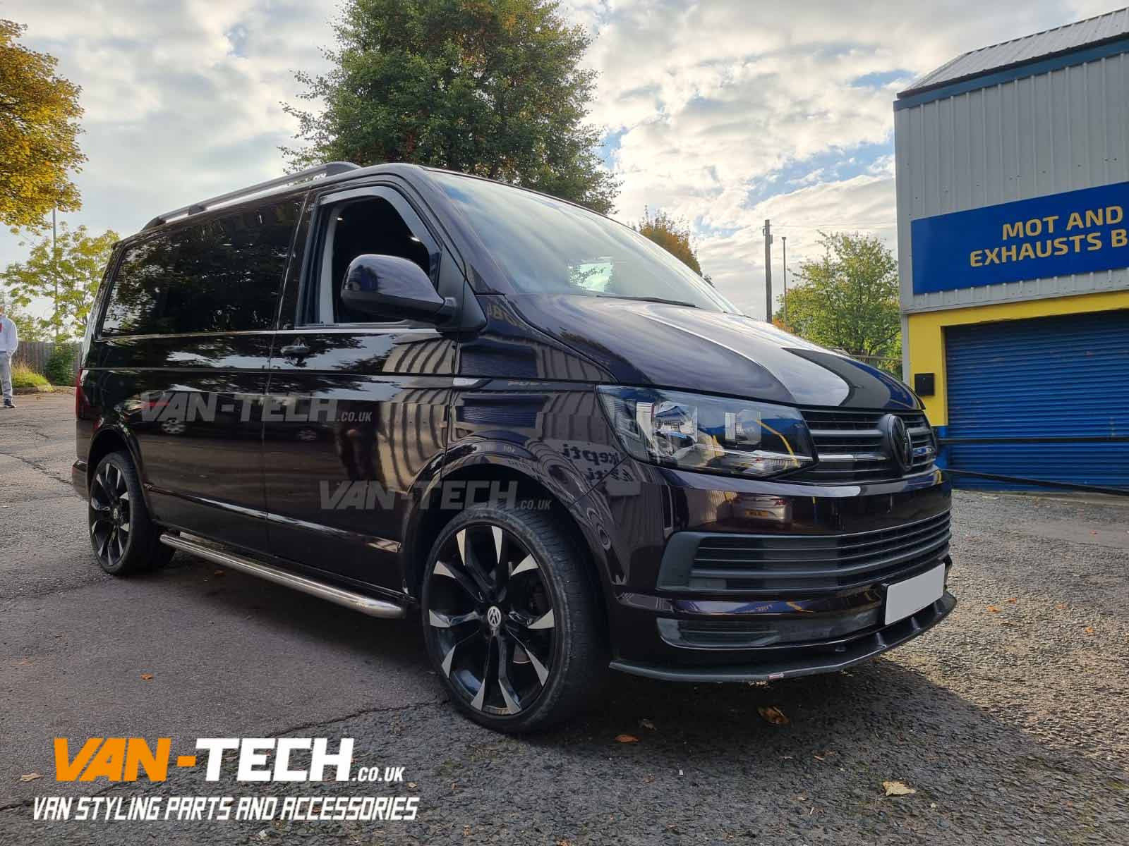 VW Transporter T6 Parts and Accessories available at Van-Tech!