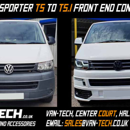 VW Transporter Van T5 to T5.1 Front End Conversion Facelift