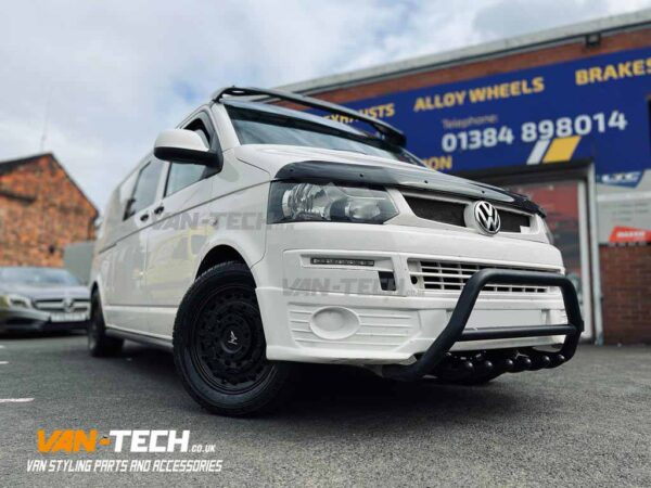 Swamper VW T5.1 JBW AT1 18″ Alloy Wheels and Maxxis All terrain Tyres