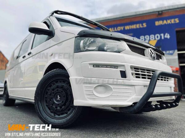 Swamper VW T5.1 JBW AT1 18″ Alloy Wheels and Maxxis All terrain Tyres