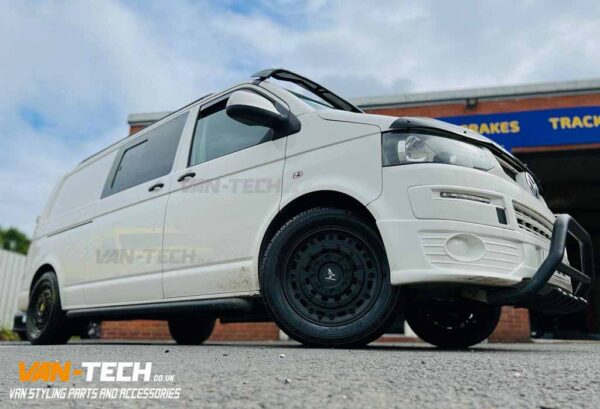 Swamper VW T5.1 JBW AT1 18″ Alloy Wheels and Maxxis All terrain Tyres