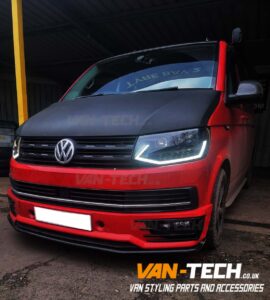 VW Transporter T6 Parts and Accessories Lightbar Headlights with Dynamic Indicator