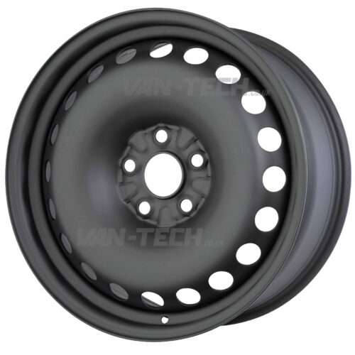 JBW Pepperpot 18″ Alloy Wheels Satin Black /w All Terrain Tyres