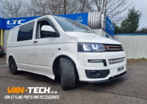 VW Transporter T5.1 Parts Light Bar Headlights, Sportline Bumper and Lower Splitter!