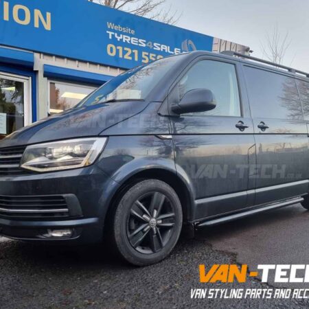 VW Transporter T6 Parts and Accessories Side Bars, Roof Rails and Tailgate Rear Spoiler!