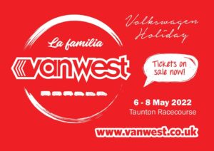 VanWest - The Volkswagen Holiday 6-8th of May 2022