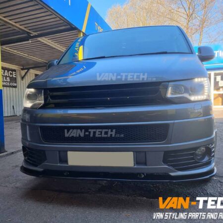 VW Transporter T5.1 parts Sportline Bumper, Lower Splitter, Badgeless Grille