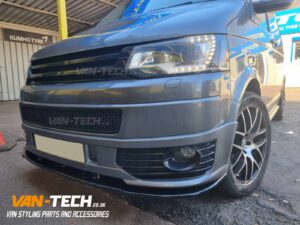 VW Transporter T5.1 parts Sportline Bumper, Lower Splitter, Badgeless Grille