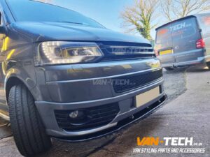 VW Transporter T5.1 parts Sportline Bumper, Lower Splitter, Badgeless Grille