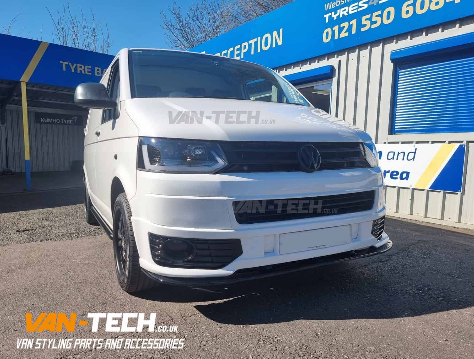 VW Transporter T5.1 parts fitted by Van-Tech